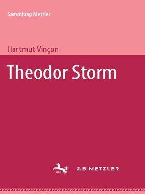 cover image of Theodor Storm